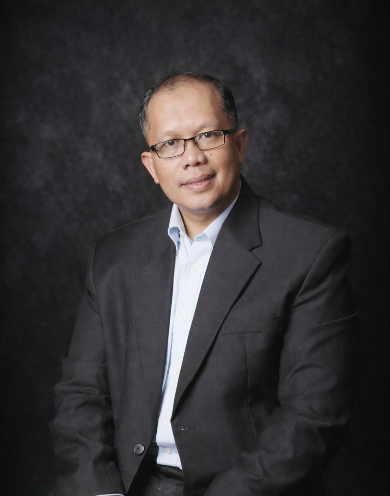 Portrait of Ahmad Mukhlis Yusuf